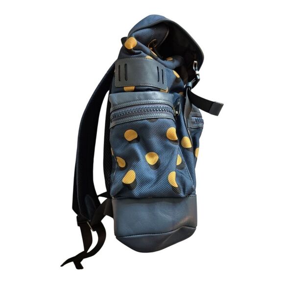 Coach Nylon Leather Trek Optical Dot Rucksack Backpack main image 4